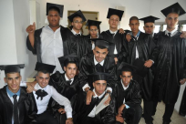 بالصور: تخريج الفوج الثاني من مدرسة العلا الأهلية في مدينة اللد